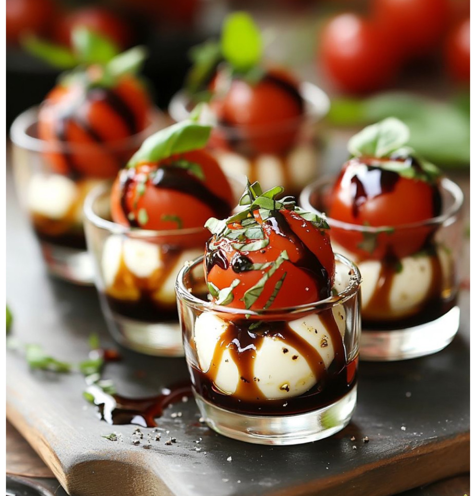 Catering presentation