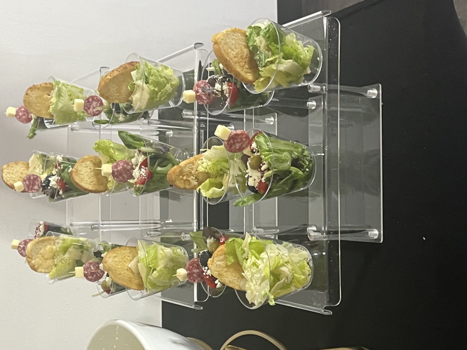 Catering presentation