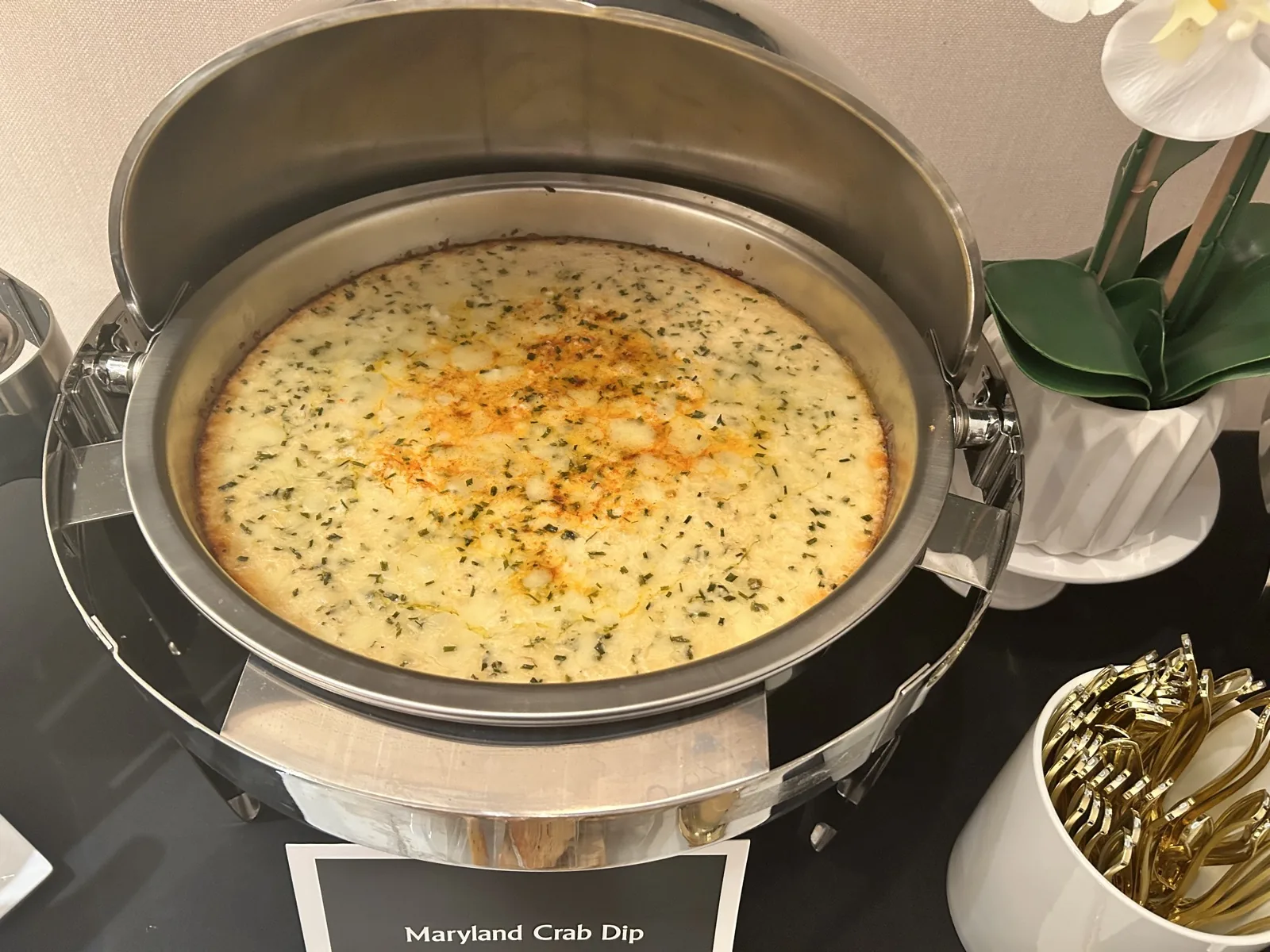 Maryland crab dip