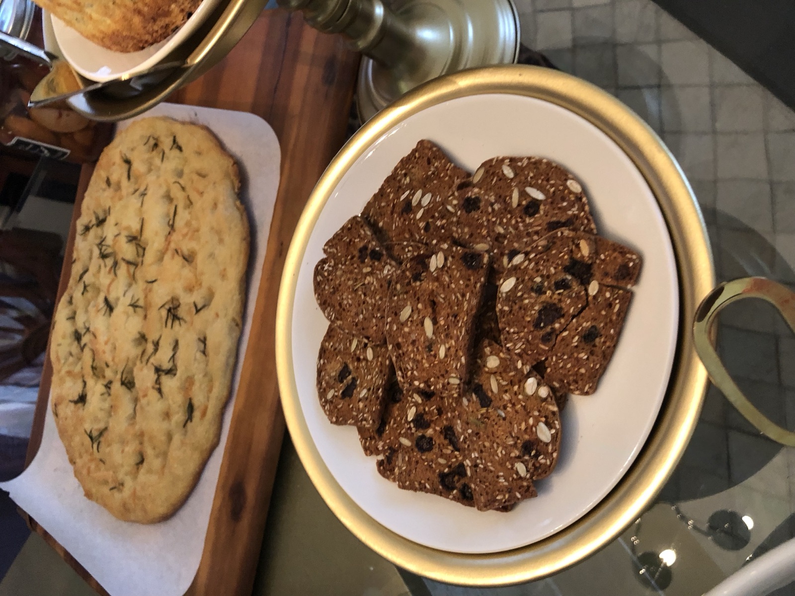 Catering presentation