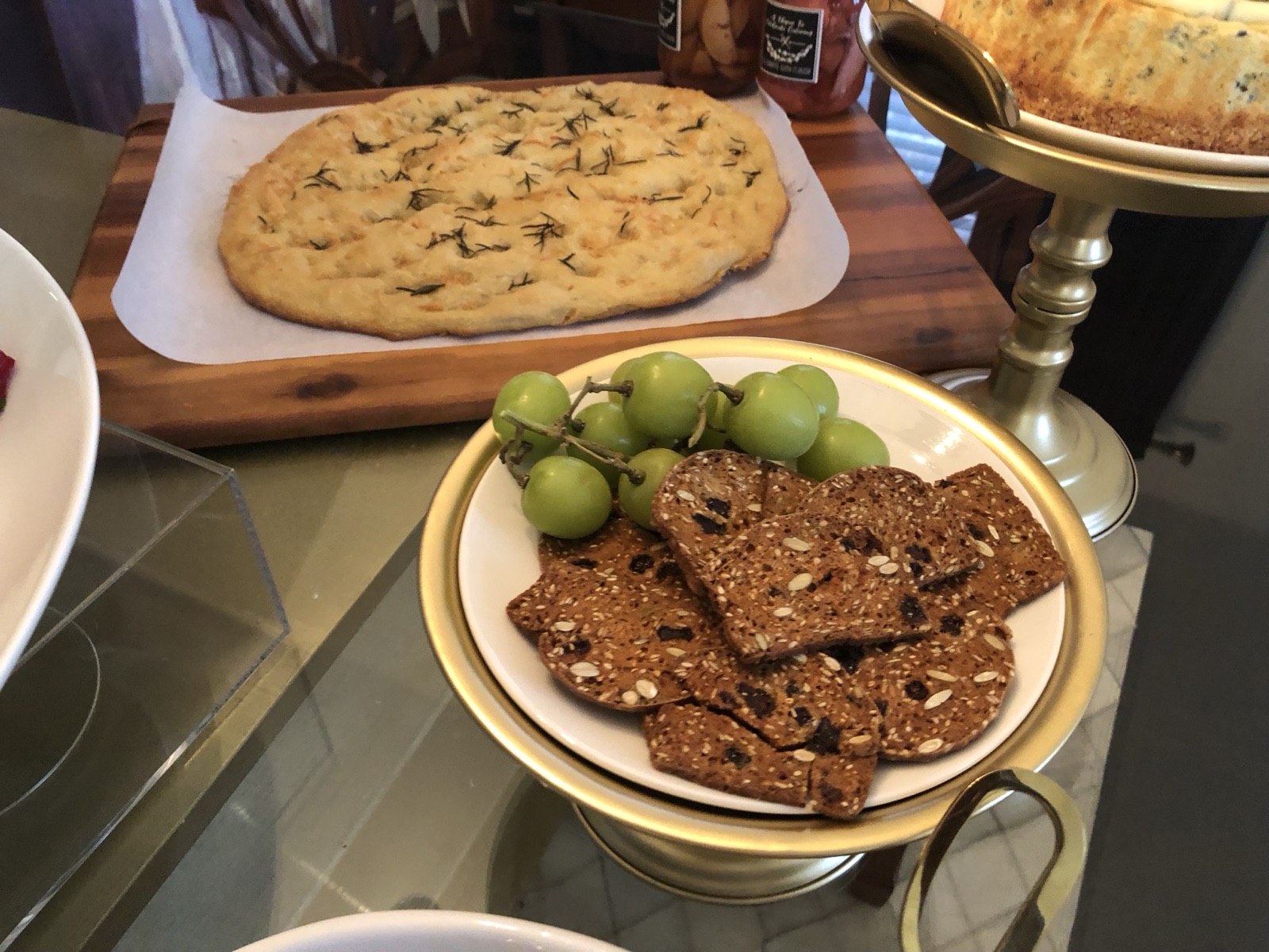 Catering presentation