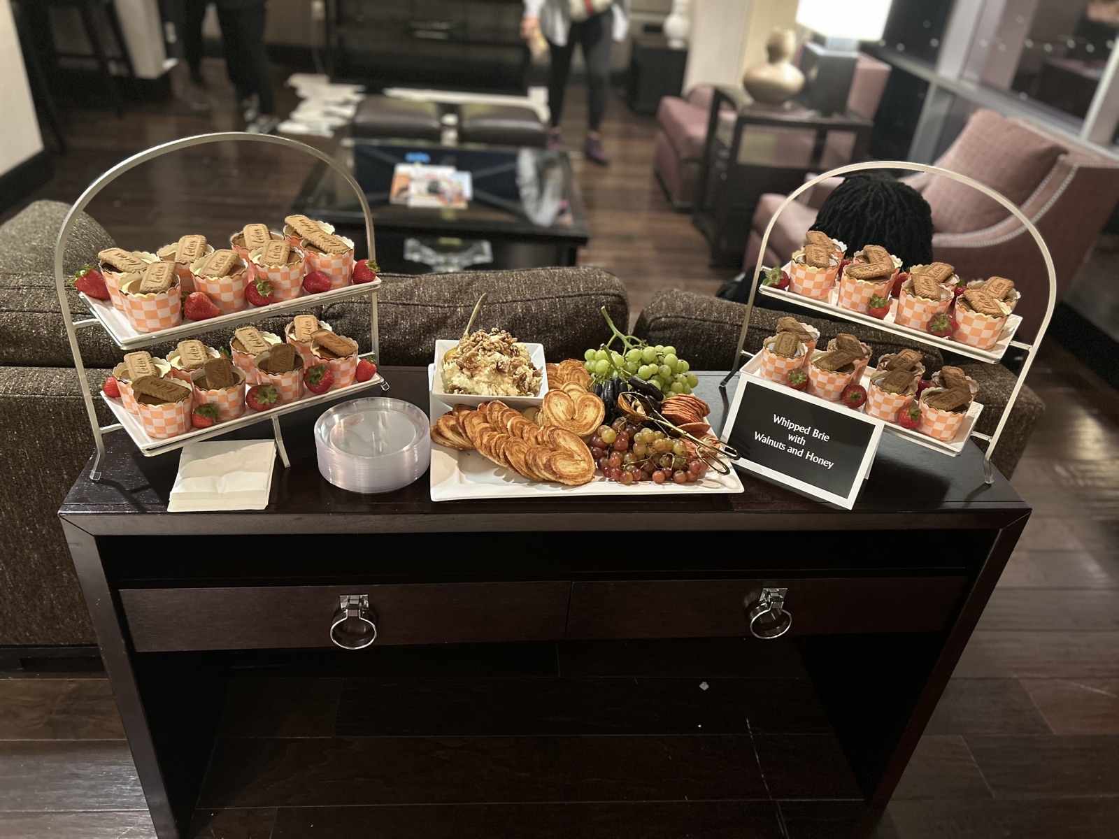 Catering presentation