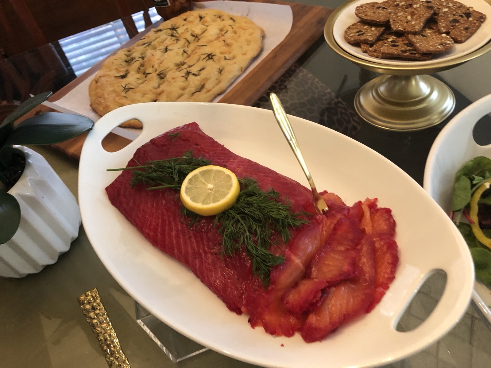 Catering presentation