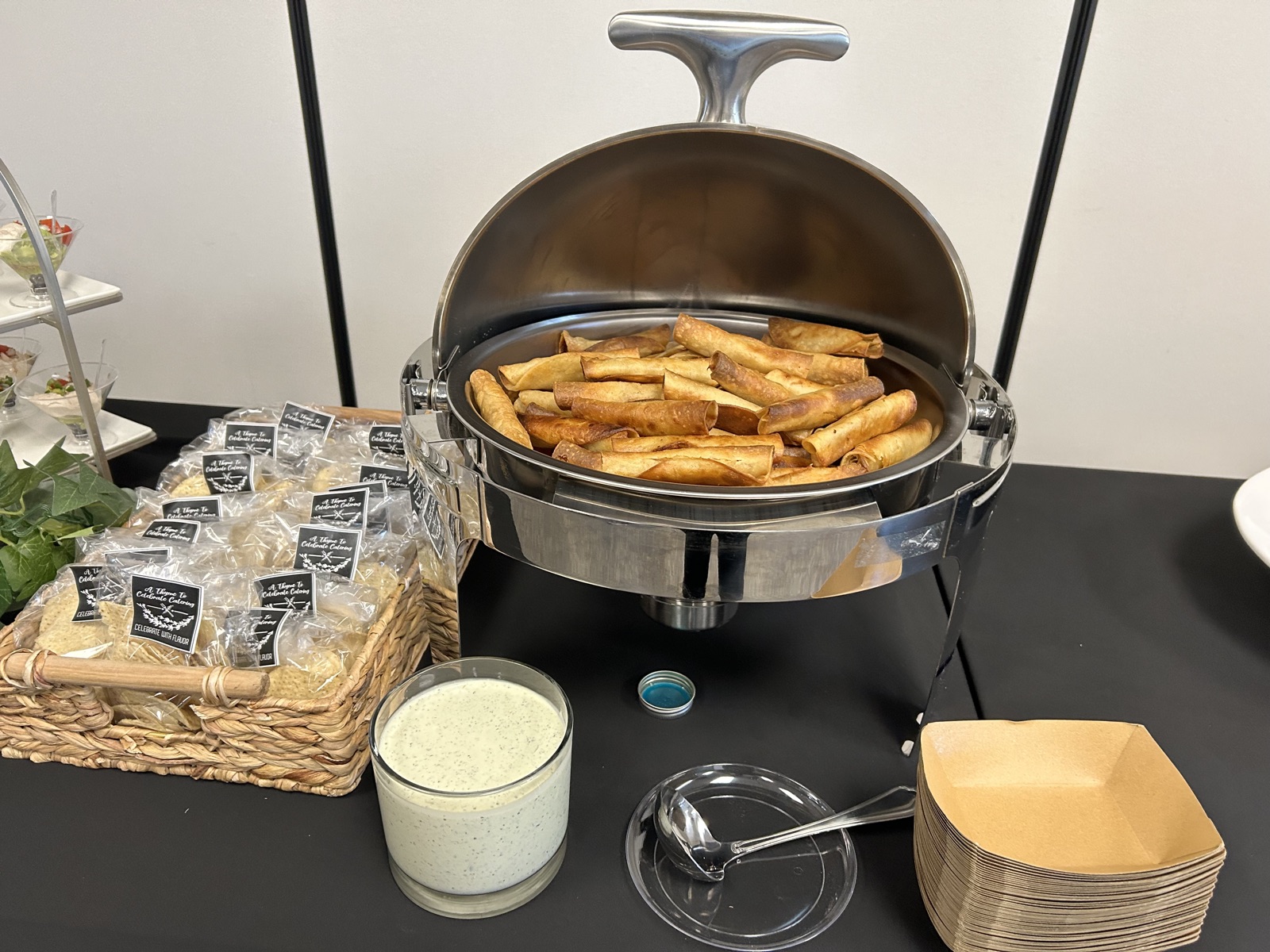 Catering presentation