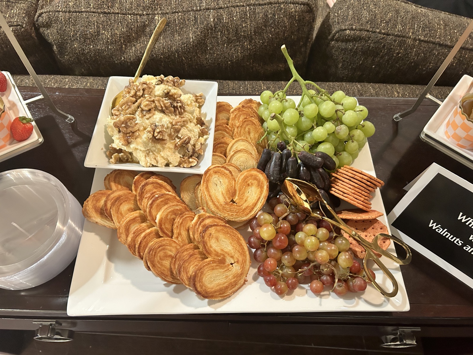 Catering presentation