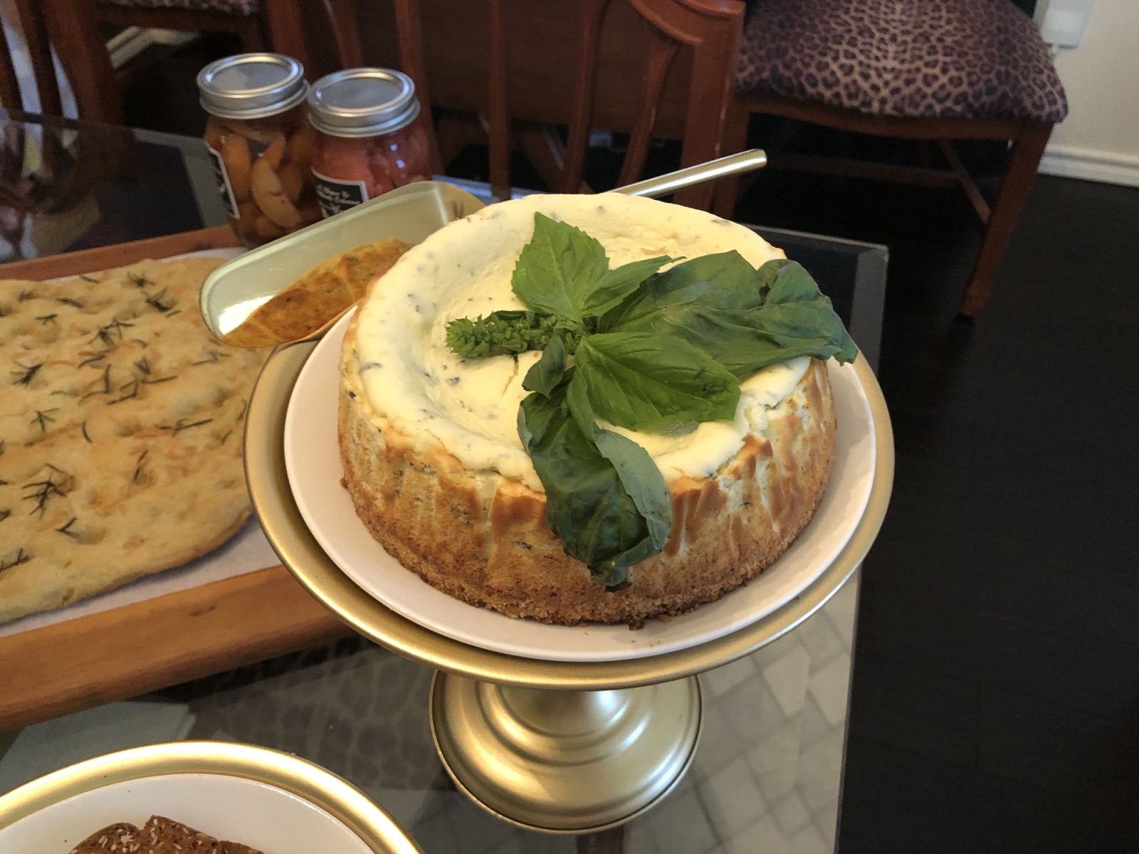 Catering presentation