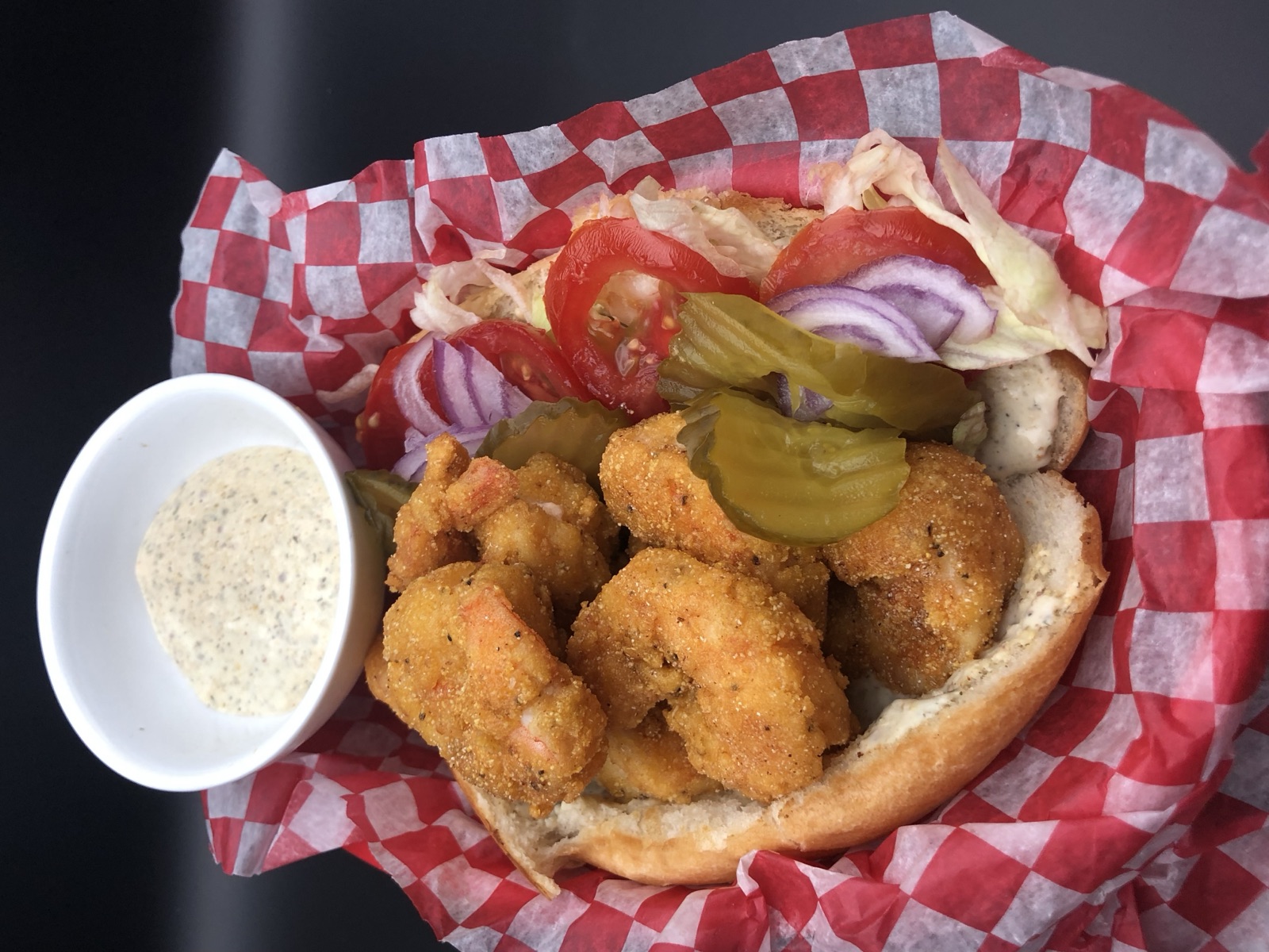 Catering presentation